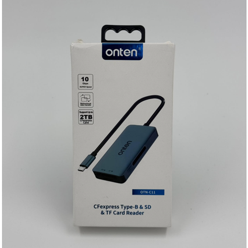 ONTEN C11 CFEXPRESS TYPE B SD TF CRD READER