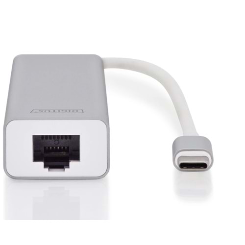 Bilişim Burada ZR115/A TYPE-C GİGABİT USB ETHERNET ÇEVİRİCİ 3,0