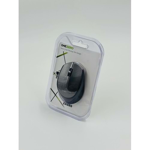 Kruxon ZR880 GRİ WİRELESS MOUSE