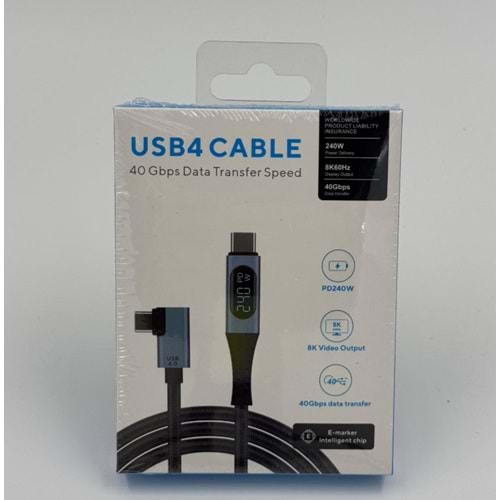 Bilişim Burada ZR849 T LED USB 4 240W 40GB 8K 60HZ 1M