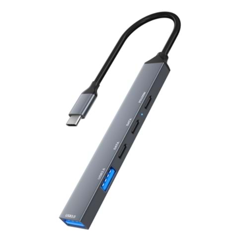Kruxon ZR869 ADS-809 TYPE-C 5 İN 1 EXTENDER
