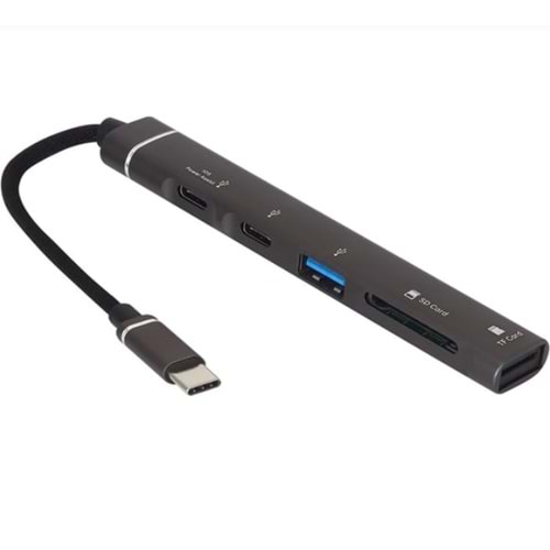 Kruxon ZR888 5 İN 1 H02 TYPE-C HUB