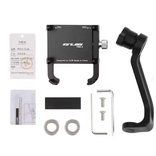 Kruxon ZR GUB PRO 2 MOTOSİKLET TELEFON TUTUCU
