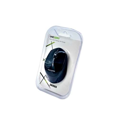 Kruxon ZR880 SİYAH WİRELESS MOUSE