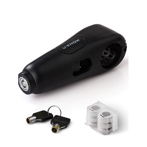 Kruxon ZR944 U-KNOW ALARMED LOOK BLACK