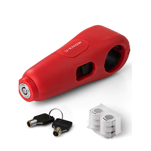 Kruxon ZR945 U-KNOW ALARMED LOOK RED