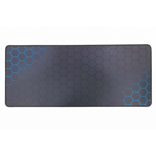 Kruxon ZR993 MAVİ PETEK DESEN MOUSE PAD 70X30