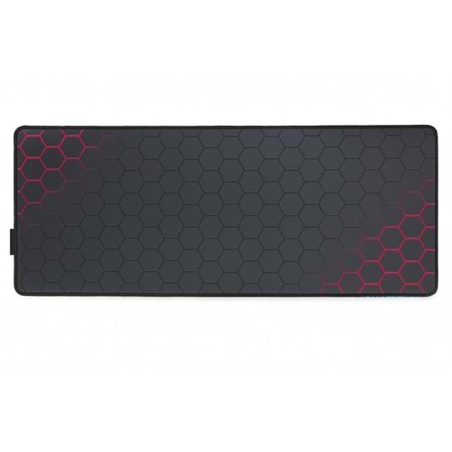 Bilişim Burada ZR994 PETEK DESEN KIRMIZI MOUSE PAD 70X30