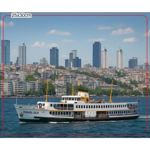 Kruxon ZR1022 VAPUR MOUSE PAD 25X30