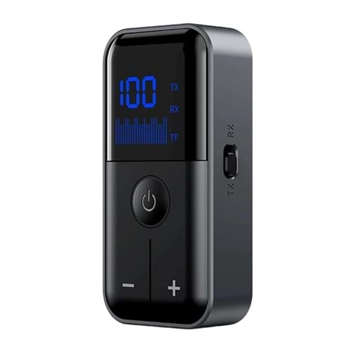 Bilişim Burada ZR1069 M20 BLUETOOTH RECEİVER EKRANLI