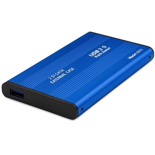 Bilişim Burada ZR1075 MAVİ HDD CASE METAL