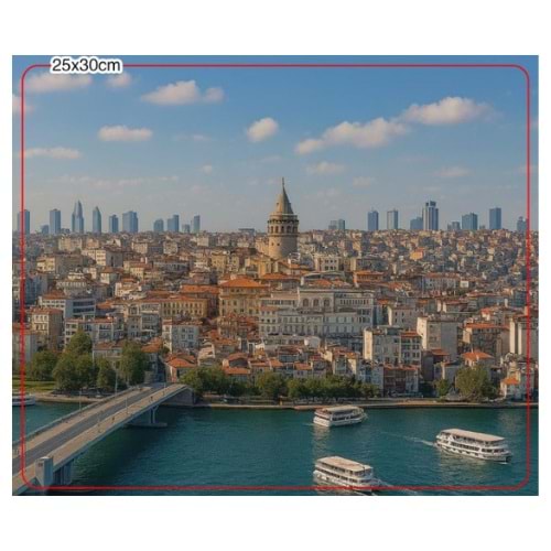 Kruxon ZR1116 25X30 İST.MANZARA MOUSE PAD