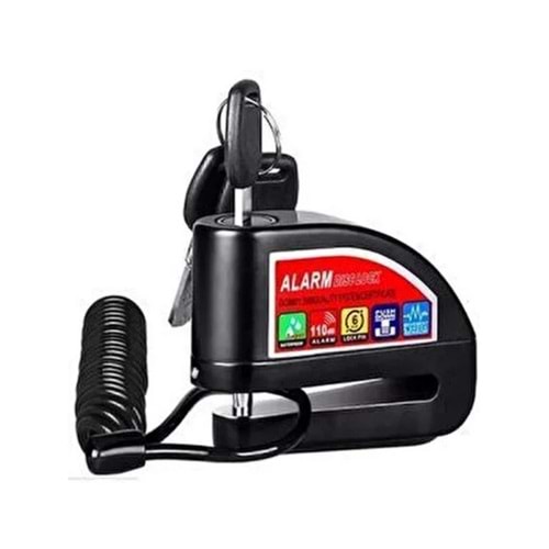 Kruxon ZR1094 ALARM DISC LOCK