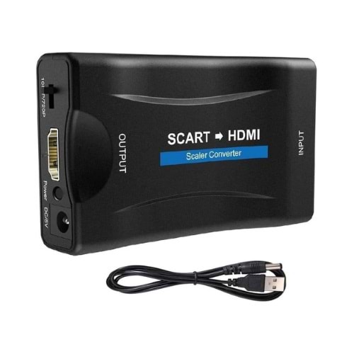 Kruxon ZR1126 SCART TO HDMI KABLOLU
