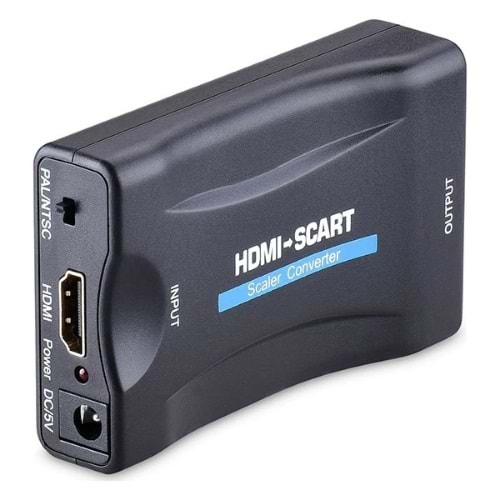 Kruxon ZR1127 HDMI TO SCART KABLO