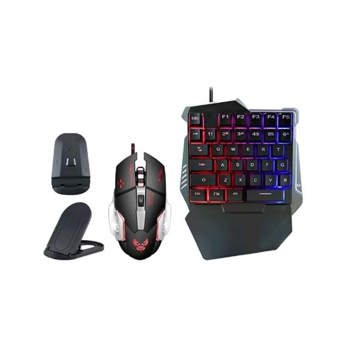Kruxon ZR1134 G508 PUBG KLAVYE MOUSE SET