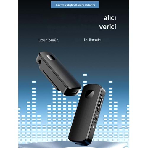 Bilişim Burada ZR1139 M18 BLUETHOOT ALICI VERİCİ