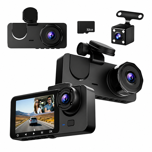ZR1150 Kruxon VEHİCLE BLACKBOX DVR 1080P ARAÇ KAMERASI