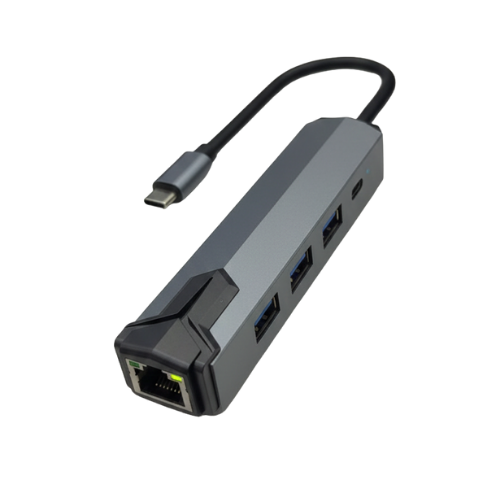 ZR1158 Bilişim Burada TYPE-C TO 3.0 HUB GİGABİT ETHERNET