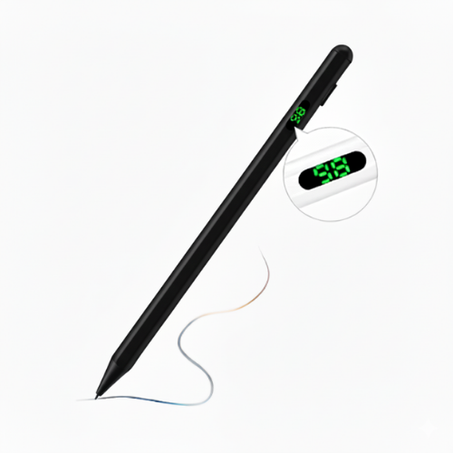 Bilişim Burada ZR61/SİYAH LED GÖSTERGELİ DOKUNMATİK KALEM UNIVERSAL