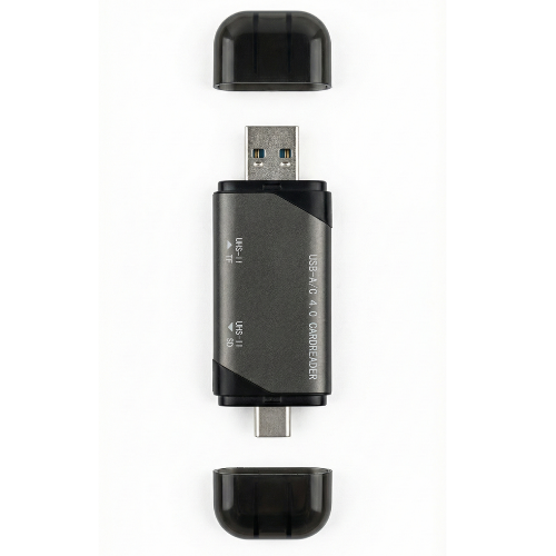 ZR1208 ADS-328 USB/TYPE-C 4.0 CARD READER