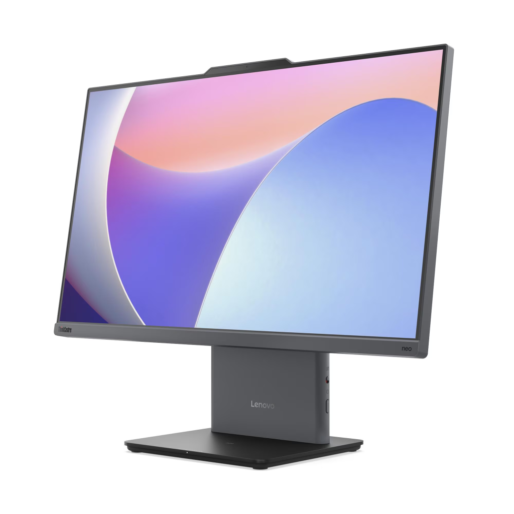 LENOVO 12SC004MTR, ThinkCentre Neo 50a 24 Gen5, Core 7 240H, 23.8" FHD Ekran, 16Gb DDR5 Ram, 512Gb SSD, Paylaşımlı Ekran Kartı, Free Dos, All In One PC