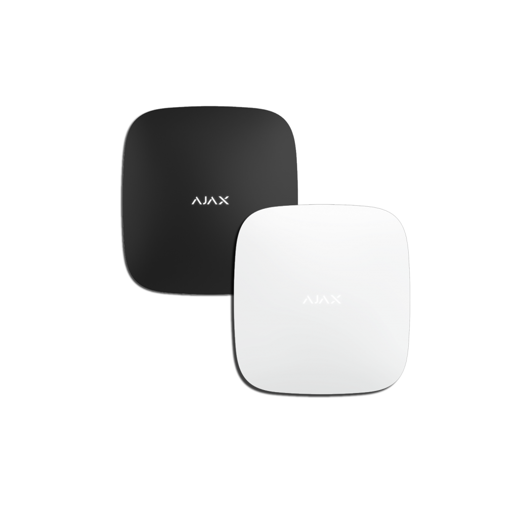 AJAX Hub2, Kablosuz, Görsel Doğrulamalı, Alarm Paneli, SİYAH