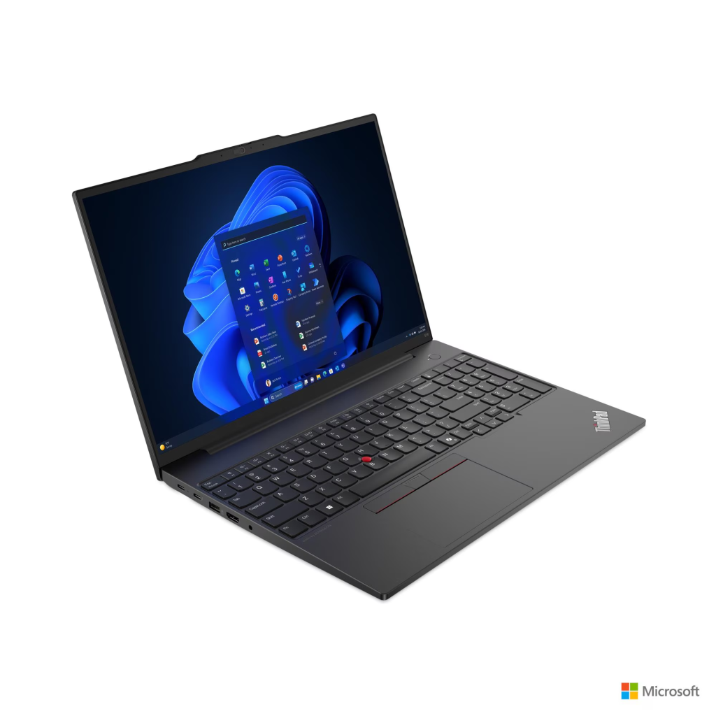 LENOVO 21MA008XTX, ThinkPad E16 Gen2, Ultra 7 155H, 16&quot; WUXGA, 16Gb Ram, 512Gb SSD, Paylaşımlı Ekran Kartı, Free DOS, Kurumsal Notebook