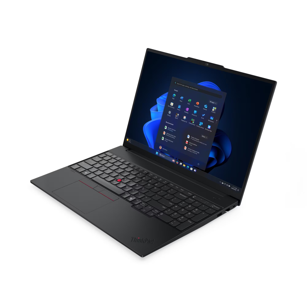 LENOVO 21SR0076TX, ThinkPad E16 Gen3, Ultra 7 265U, 16&quot; WUXGA, 16Gb Ram, 512Gb SSD, Paylaşımlı Ekran Kartı, Free DOS, Kurumsal Notebook