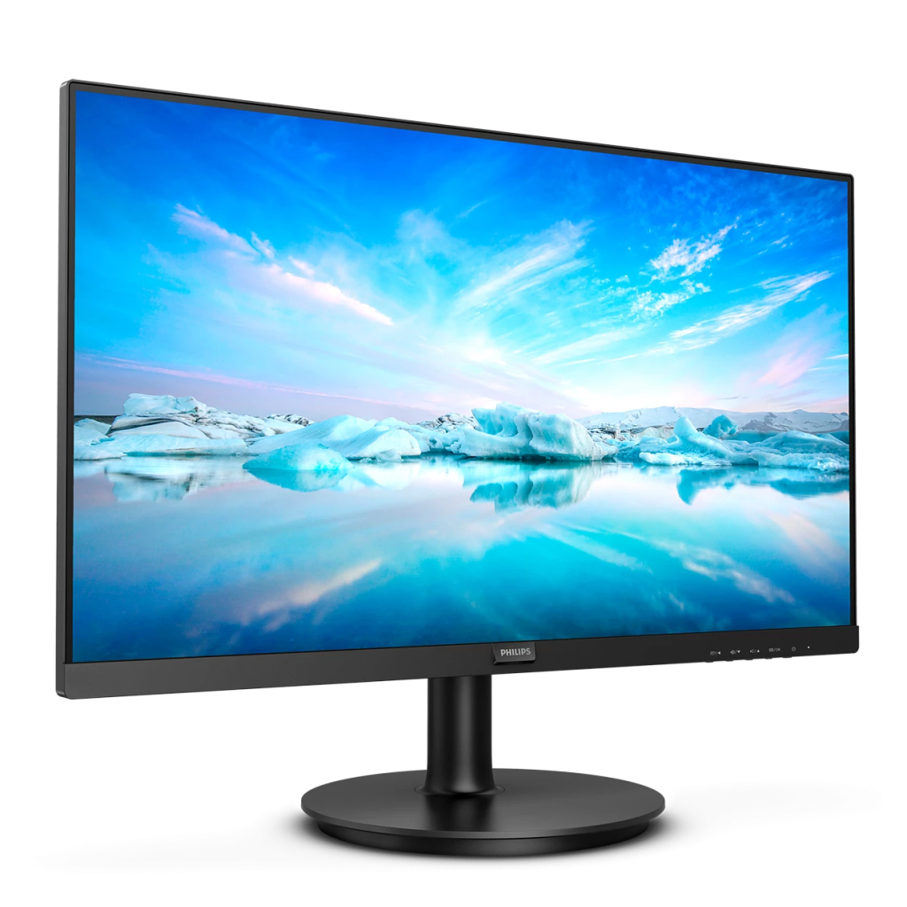 PHILIPS 222V8LA/00 21,5" 4ms, 75Hz, Full HD, DP, HDMI, D-Sub, VA Panel Monitör
