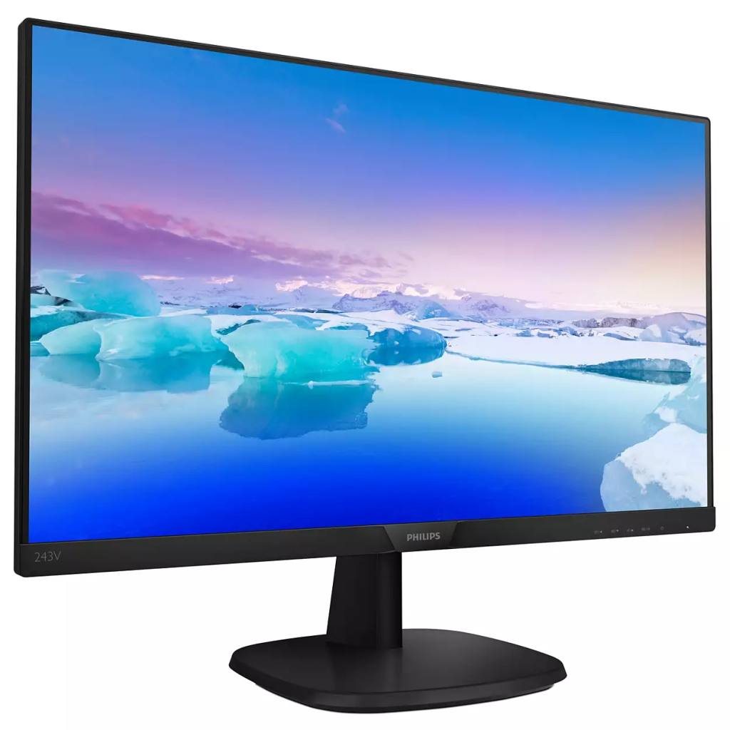 PHILIPS 243V7QDSB/01 23,8&quot; 4ms, 75Hz, Full HD, HDMI, DVI-D, D-Sub, IPS Panel Monitör