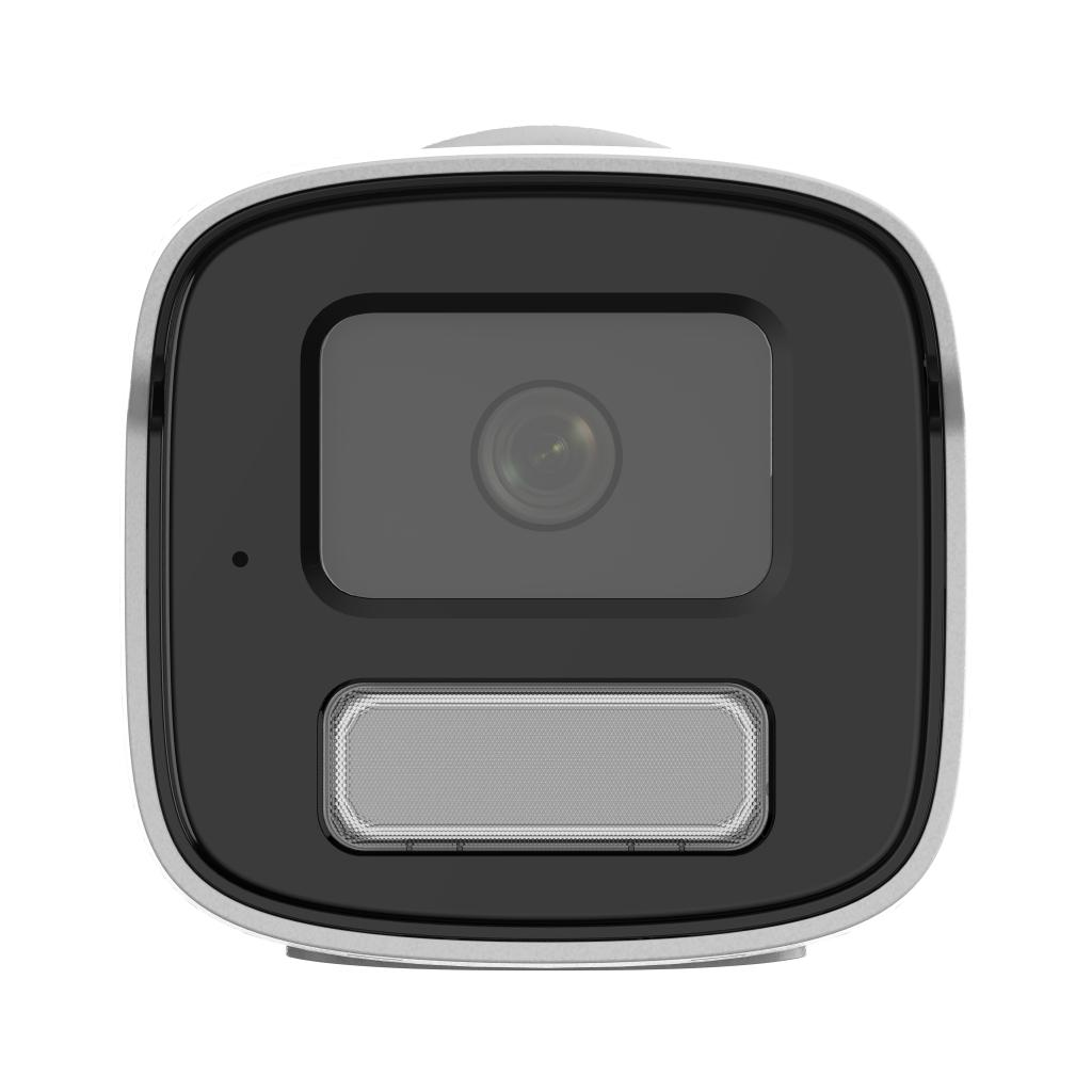 HIKVISION DS-2CD1T43G2-LIUF/SL 4Mpix, 4mm Lens,  H265+,50Mt Gece Görüşü, Hybrid Light, SD Kart,Dahili Mikrofon, PoE, Bullet IP Kamera