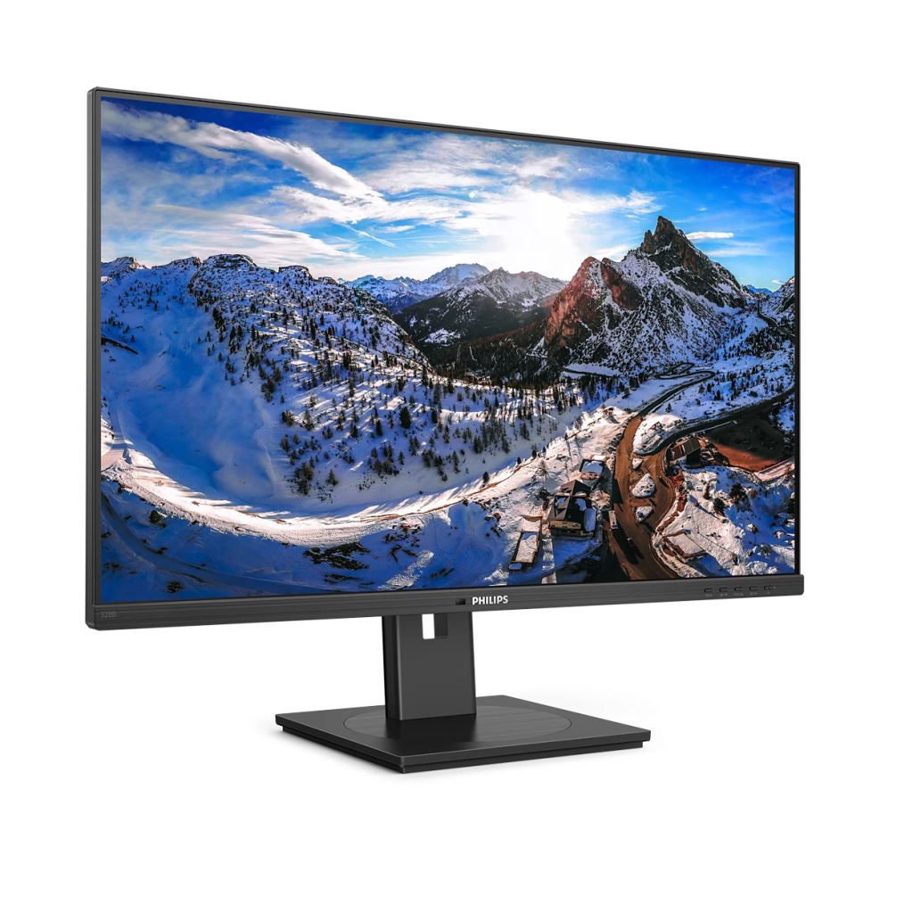 PHILIPS 328B1/00 31,5" 4ms, 60Hz 4K Ultra HD, 2xHDMI, DP, 3x2W Hoparlör, Pivot, VA Panel Monitör