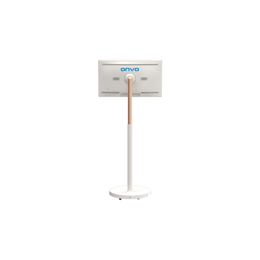 ONVO 32OVM6000, 32&quot;, 5ms, 60Hz, Full HD, HDMI, Type-C, USB, Dokunmatik, 6Gb Ram, 64Gb Depolama, Hareketli, Kumandalı, Bataryalı, 2x5W Hoparlör, WiFi, Bluetooth, Android 13 LED Monitör