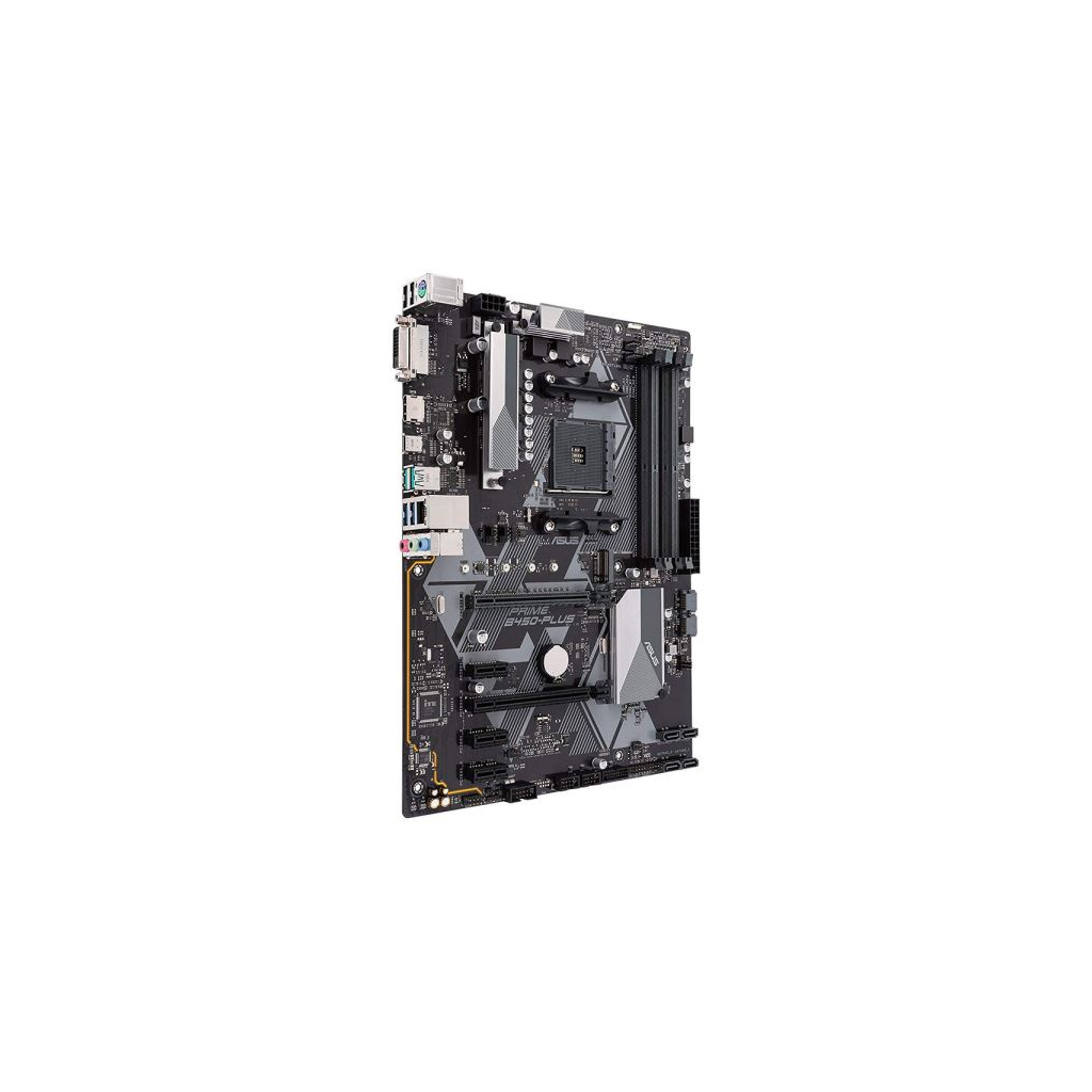 ASUS PRIME B450-PLUS DDR4 DVI HDMI USB3,1 AM4