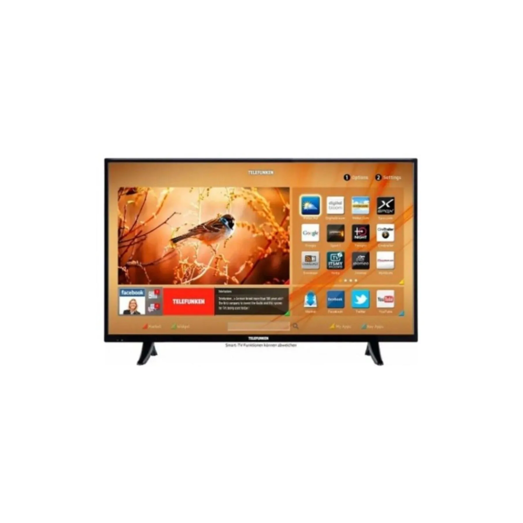 TELEFUNKEN 43TF8580A, 43&quot; 109 Cm, Full HD, Dahili Wifi, Dahili Uydu Alıcılı, Android Led Televizyon