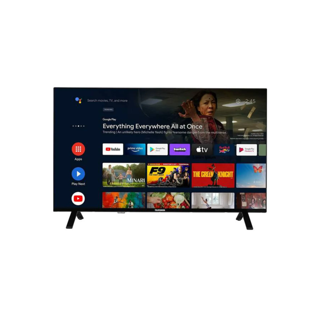 TELEFUNKEN 50TU9090UA, 50&quot; 127 Cm, 4K Ultra HD, Dahili Wifi, Dahili Uydu Alıcılı, Android Led Televizyon