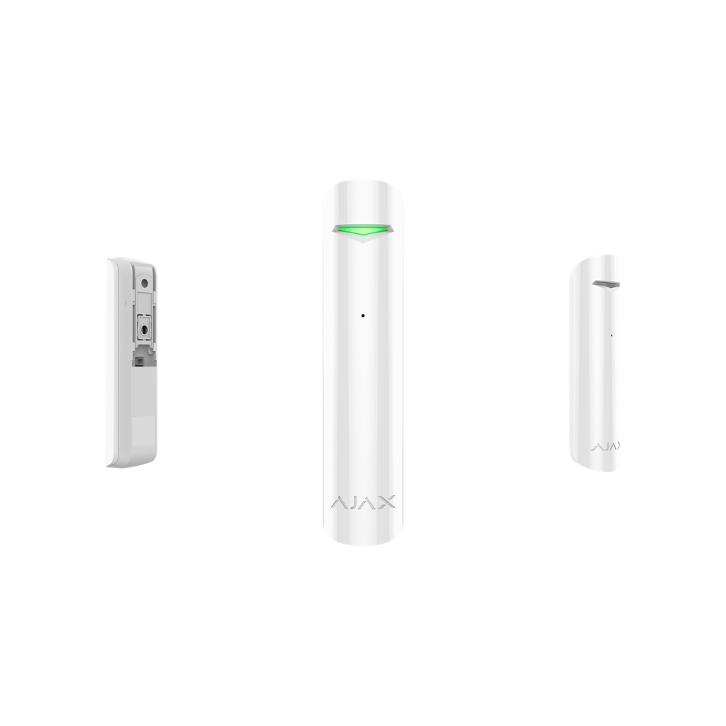 AJAX GLASSPROTECT Cam Kırılma Dedektörü  BEYAZ
