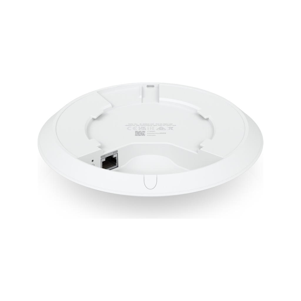 UBIQUITI 6 Plus, UniFi, Dual Band, 2400Mbps, Wifi6, Tavan Tipi, Access Point (Poe Adaptör Çıkmaz)