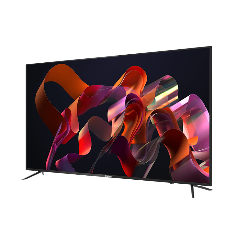 HYUNDAI 65HYN2104, 65&quot; 165cm, 4K Ultra HD, Dahili Wi-Fi, Dahili Uydu Alıcılı, Android Led Televizyon