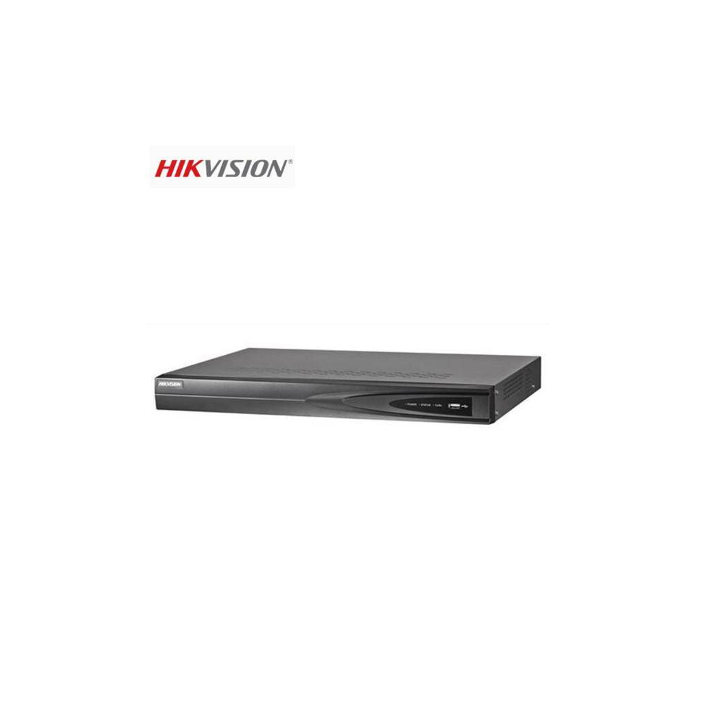 HIKVISION DS-7608NI-K1(B) 8Mpix, H265+, 8Kanal Video, 1 HDD, UHD 4K 2160P Kayıt, 80Mbps Bant Genişliği, NVR