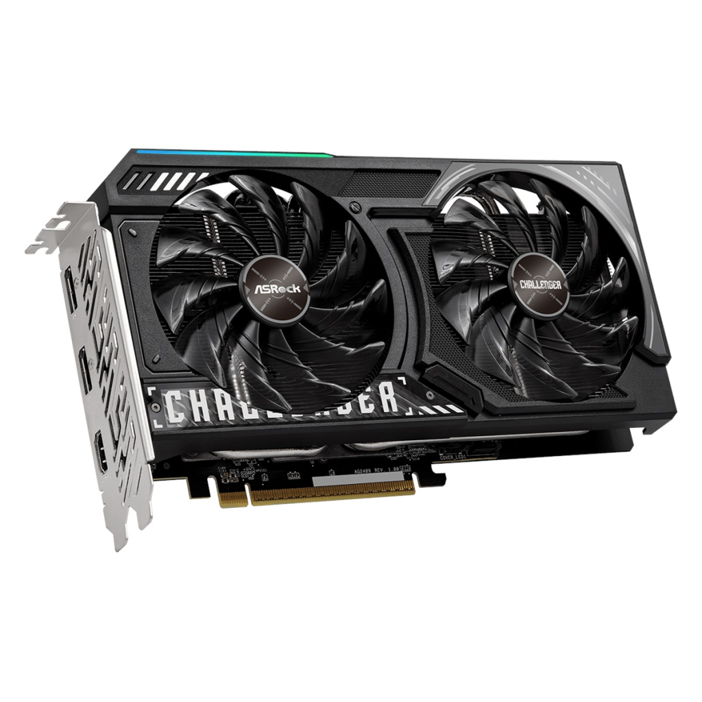ASROCK Challenger OC, 90-GA5QZZ-00UANF, RX9060XT 16Gb, GDDR6, 128Bit, 2xDP, 1xHDMI Ekran Kartı