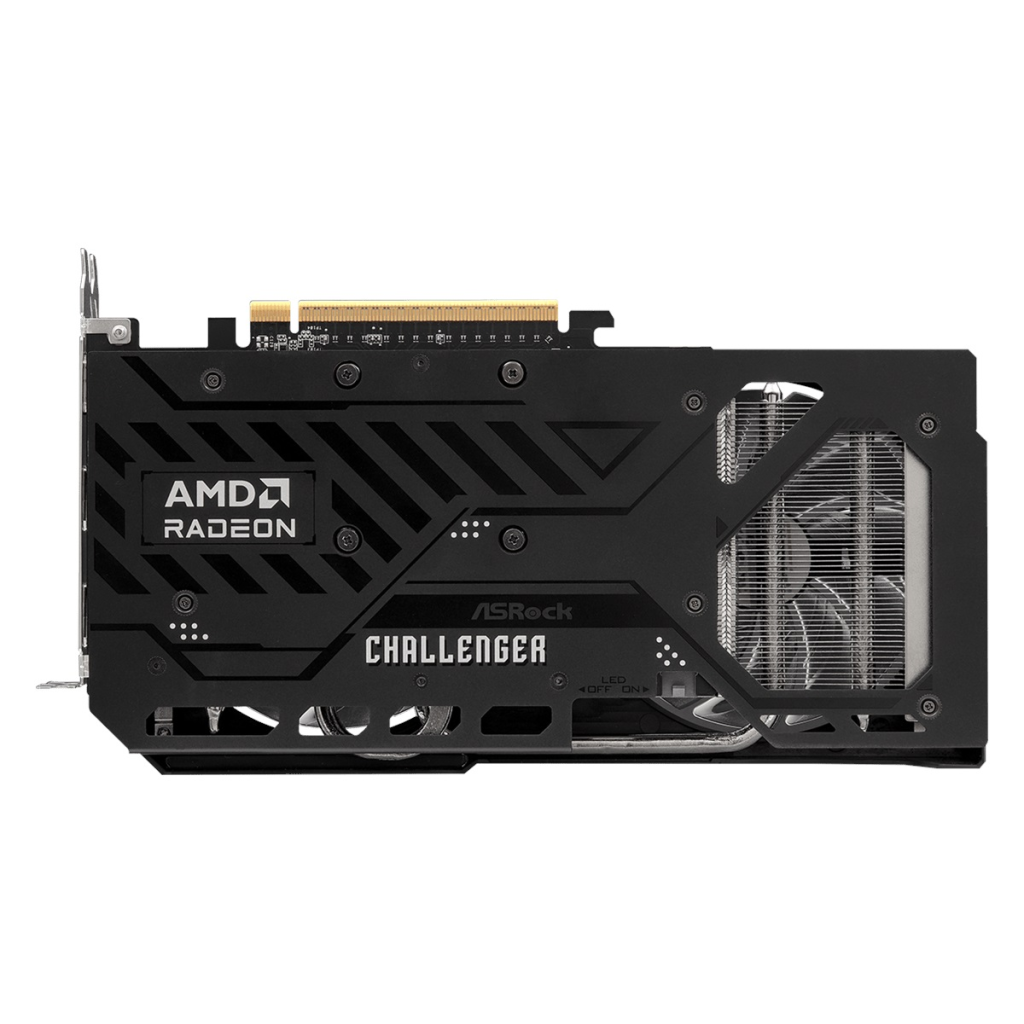 ASROCK Challenger OC, 90-GA5QZZ-00UANF, RX9060XT 16Gb, GDDR6, 128Bit, 2xDP, 1xHDMI Ekran Kartı