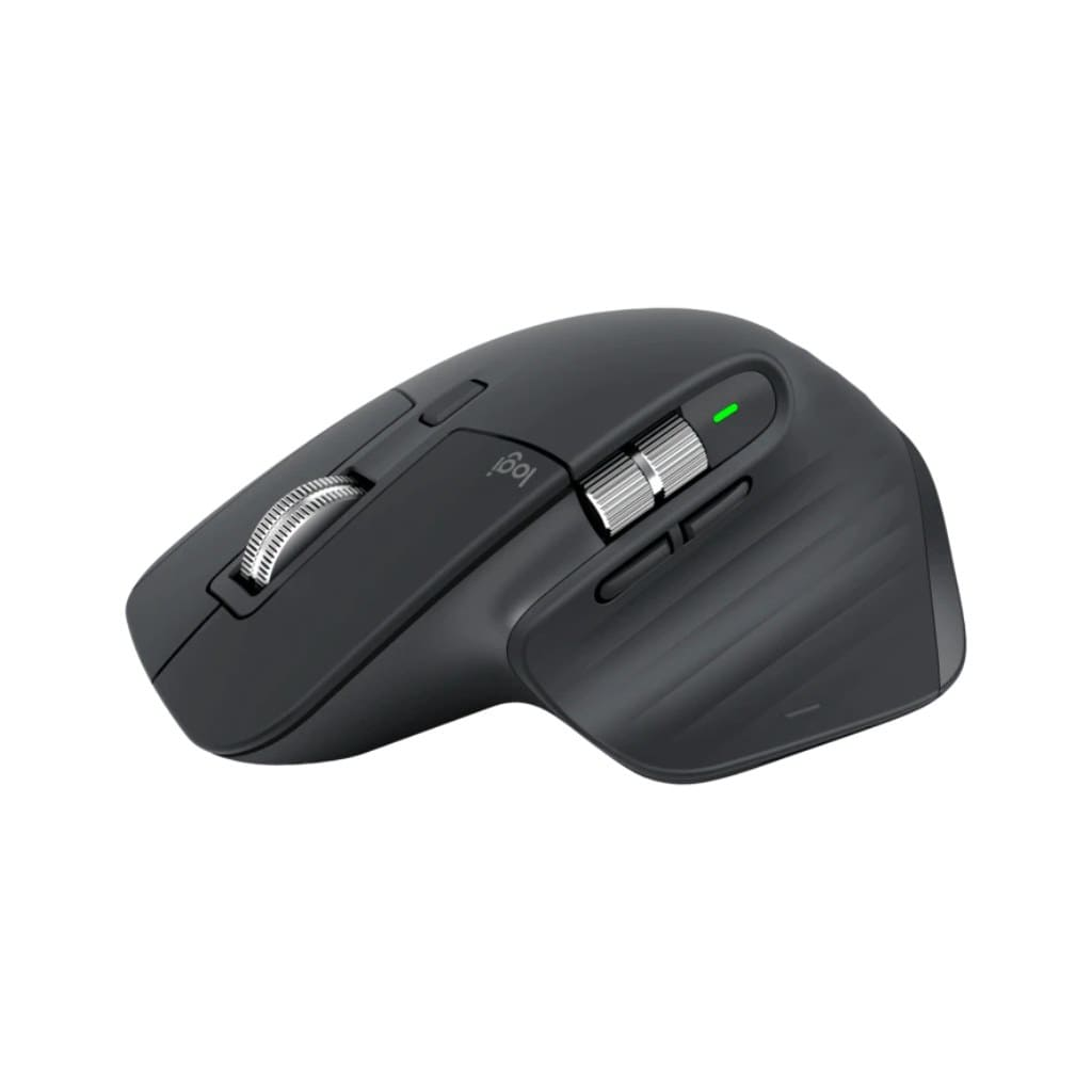 LOGITECH 910-006559, MX MASTER 3S, Siyah, Bluetooth, 8000dpi, Lazer, 7 Tuşlu, USB-C den şarj edilebilir, Mouse