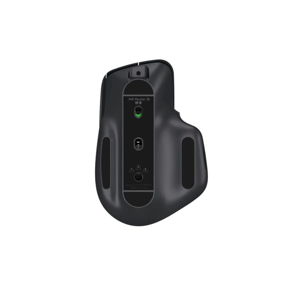 LOGITECH 910-006559, MX MASTER 3S, Siyah, Bluetooth, 8000dpi, Lazer, 7 Tuşlu, USB-C den şarj edilebilir, Mouse