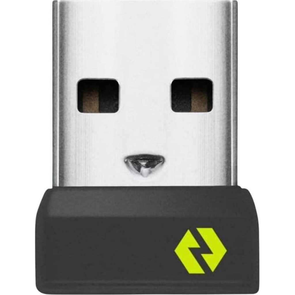 LOGITECH BOLT USB UNIFYING RECEIVER, 956-000008, USB Kablosuz Alıcı, 6 Cihaz için Tek Alıcı