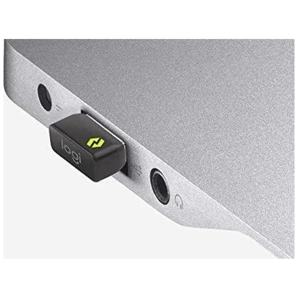 LOGITECH BOLT USB UNIFYING RECEIVER, 956-000008, USB Kablosuz Alıcı, 6 Cihaz için Tek Alıcı