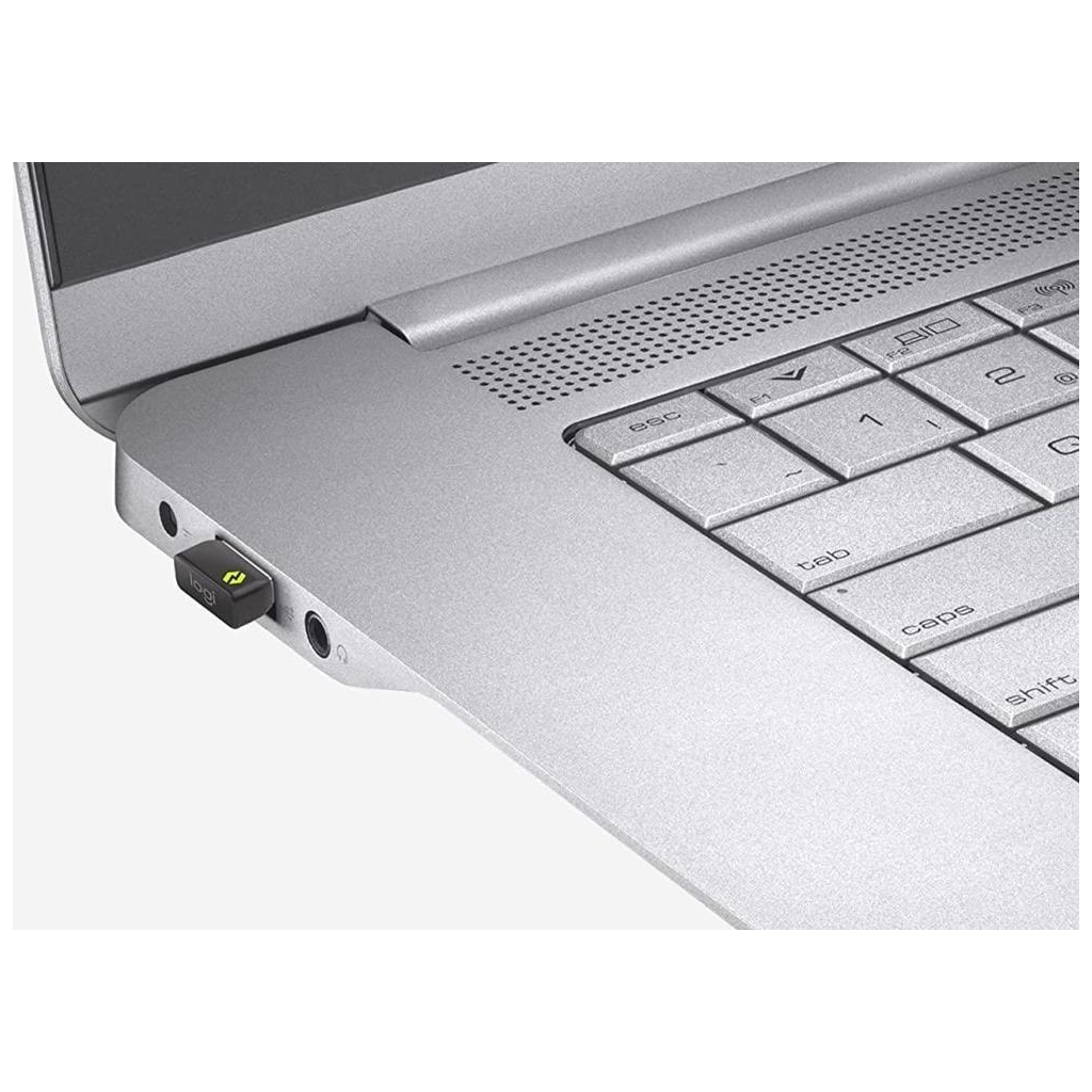 LOGITECH BOLT USB UNIFYING RECEIVER, 956-000008, USB Kablosuz Alıcı, 6 Cihaz için Tek Alıcı