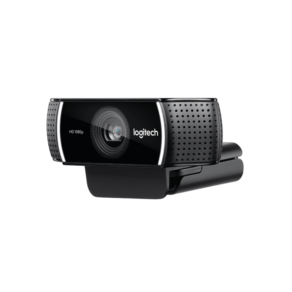 LOGITECH 960-001088, C922, PRO Strem 1080p/30 fps, Otomatik Işık Düzeltimi, Dahili Çift Mikrofonlu, Full HD, Webcam