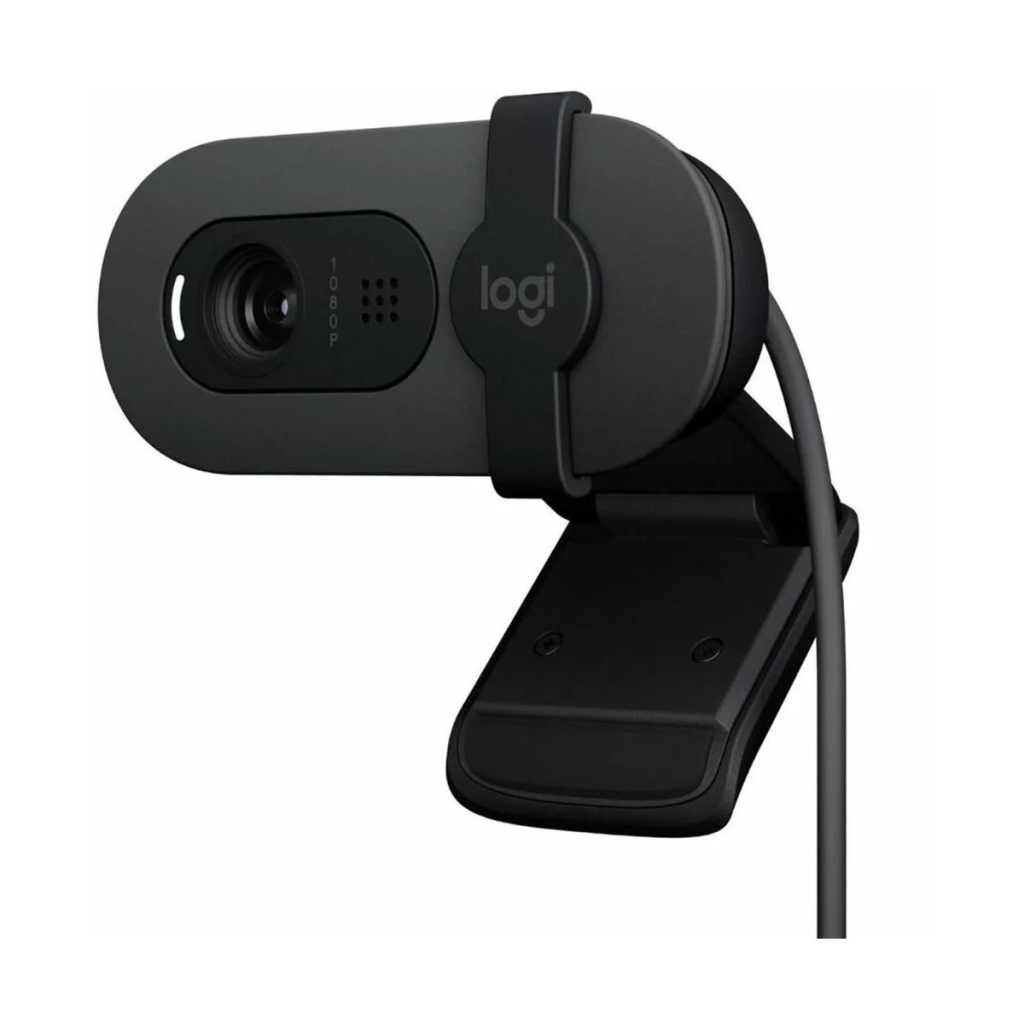 LOGITECH  960-001585, BRIO V-U0072, Full HD Dahili Mikrofonlu, Graphite Webcam